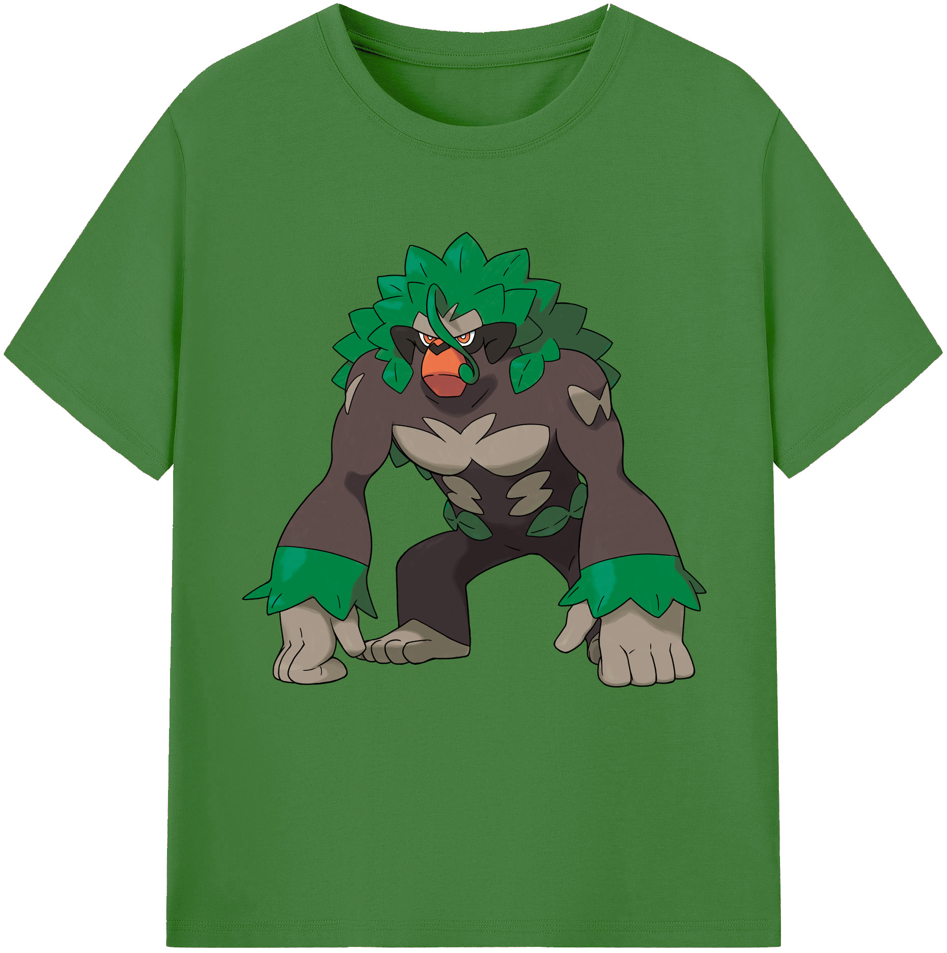 （画像用） ポケットモンスター Pokémon レディースカジュアルプリントTシャツ（綿100％）
